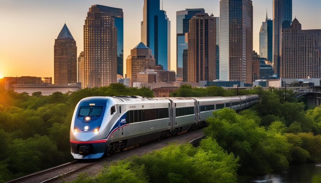 Amtrak in Texas