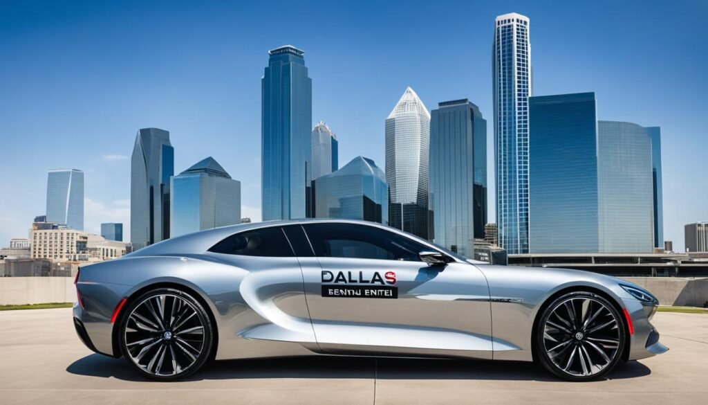 Car rental in Dallas