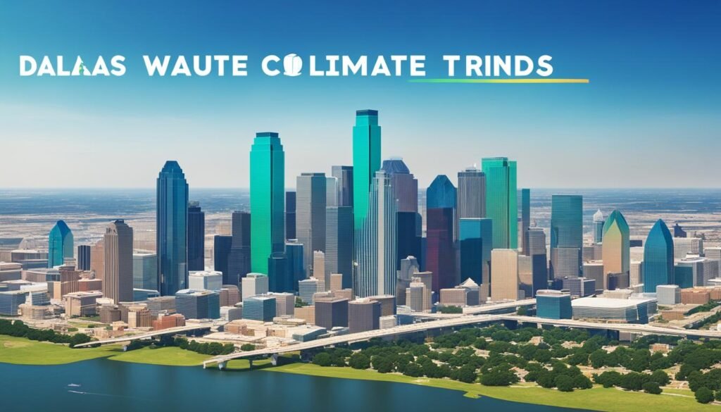 Climate trends in Dallas