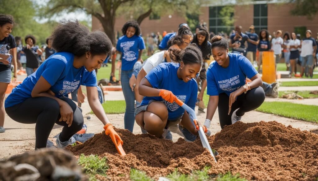 Community Engagement at Sam Houston State University