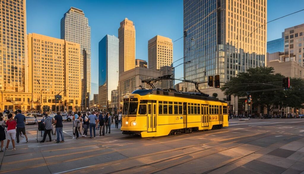 Dallas Streetcar and M-Line Trolley