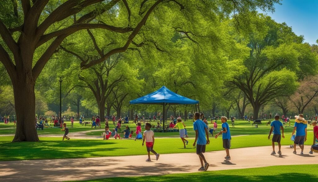 Dallas parks and green spaces
