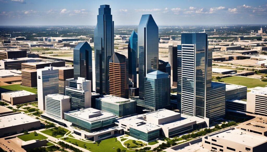 Impact of top hospitals in Dallas