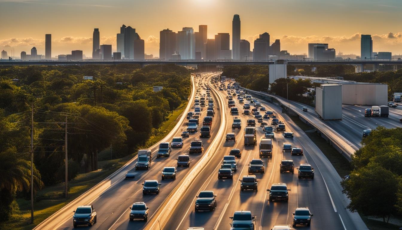 Road Travel and Commuting in Texas