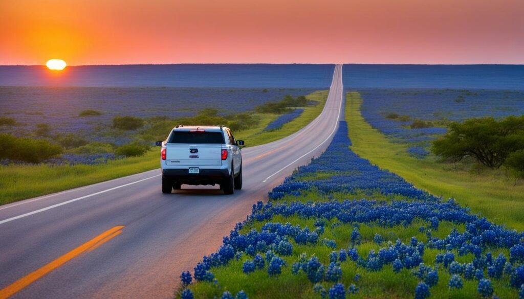 Road trip in Texas