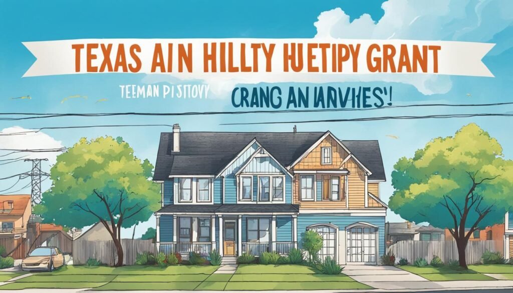 Texas Utility Help grant