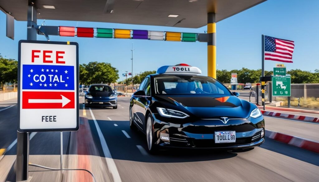 electric vehicle fees in Texas