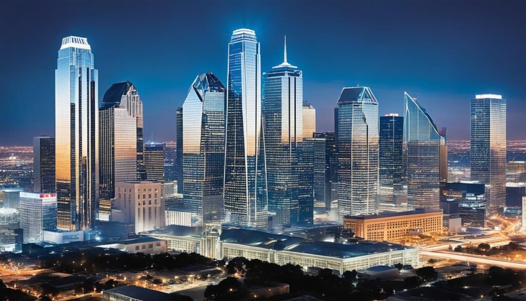 financial services industry in Dallas