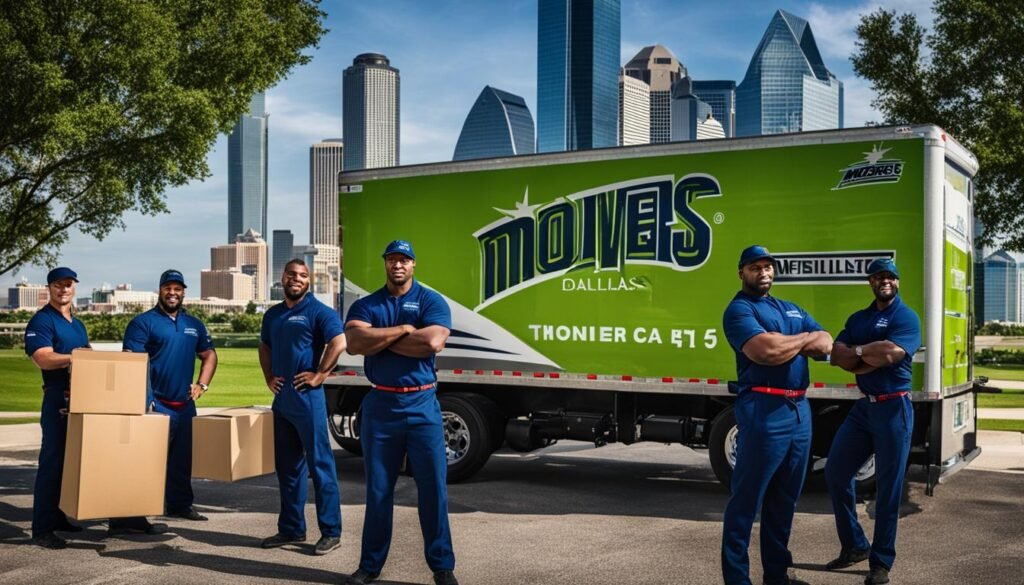 long-distance movers Dallas